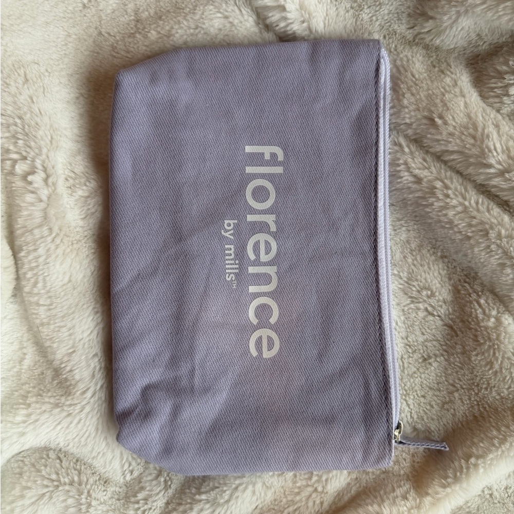 Florence by Mills Purple Cosmetic Bag